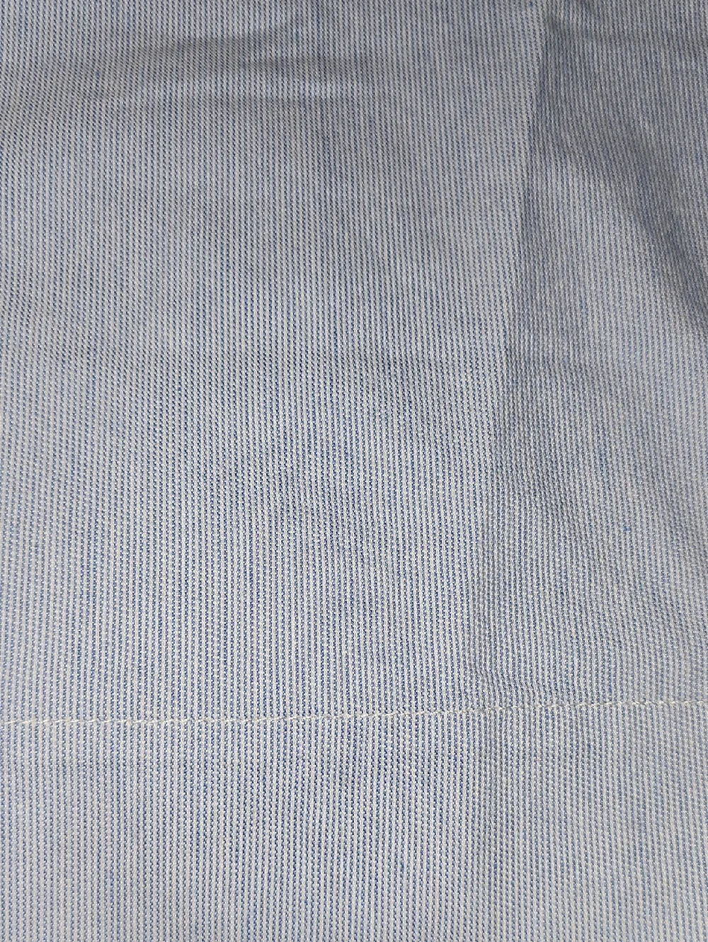 NWT J. Crew Light Blue White Stripe Seersucker Chinos baggy Waist 31 Casual